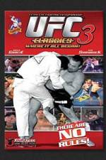 Watch UFC 3 The American Dream Movie25