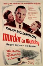 Watch Murder on Monday Movie25