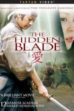 Watch The Hidden Blade Movie25