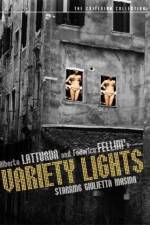 Watch Lights of Variety Movie25