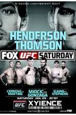 Watch UFC on Fox 10 Henderson vs Thomson Movie25