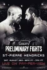 Watch UFC 167 St-Pierre vs. Hendricks Preliminary Fights Movie25