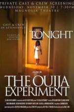 Watch The Ouija Experiment Movie25