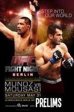 Watch UFC Fight Night 41: Munoz vs. Mousasi Prelims Movie25