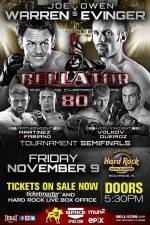 Watch Bellator Fighting Championship 80 Movie25