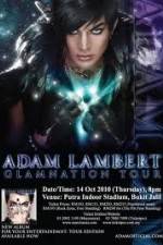 Watch Adam Lambert - Glam Nation Live Movie25