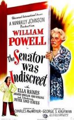 Watch The Senator Was Indiscreet Movie25