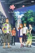 Watch Anohana the Movie The Flower We Saw That Day Movie25