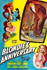 Watch Blondie\'s Anniversary Movie25