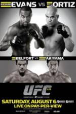 Watch UFC 133 - Evans vs. Ortiz 2 Movie25