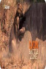 Watch National Geographic Wild Lion Battle Zone Movie25