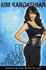 Watch Kim Kardashian: Fit In Your Jeans by Friday: Amazing Abs Body Sculpt Movie25
