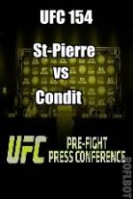 Watch UFC 154: St-Pierre vs Condit Pre-fight Press Conference Movie25