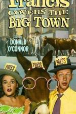 Watch Francis Covers the Big Town Movie25