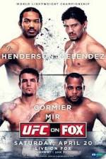 Watch UFC on FOX.7 Henderson vs Melendez Movie25