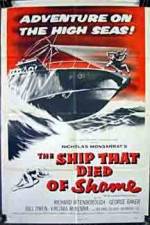 Watch The Ship That Died of Shame Movie25