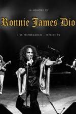 Watch Ronnie James Dio  In Memory Of Movie25