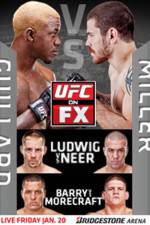 Watch UFC on FX Guillard vs Miller Movie25