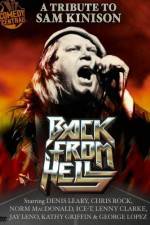 Watch Back from Hell A Tribute to Sam Kinison Movie25