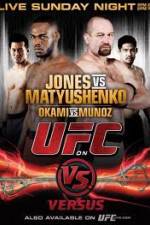 Watch UFC on Versus 2 Jones vs. Matyushenko Movie25
