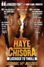 Watch David Haye vs Dereck Chisora Movie25