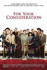 Watch For Your Consideration Movie25