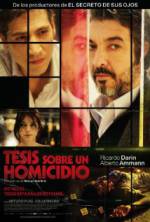 Watch Thesis on a Homicide Movie25