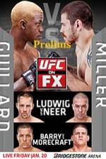 Watch UFC on FX Guillard vs Miller Prelims Movie25