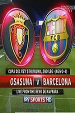 Watch Osasuna vs Barcelona Movie25