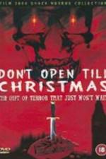 Watch Don't Open 'Til Christmas Movie25