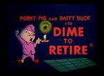 Watch Dime to Retire (Short 1955) Movie25