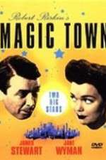 Watch Magic Town Movie25