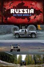 Watch Russia on Four Wheels Movie25