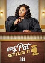 Ms. Pat Settles It movie25